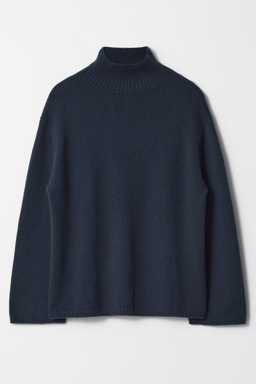 Cashmere-Blend Turtleneck Jumper