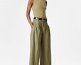 Pleated Trousers