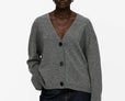 Cashmere-Wool Cardigan