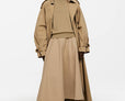 Maxi Poplin Skirt