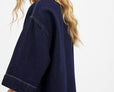 Boxy Denim Shirt