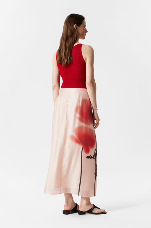 Wrap Maxi Skirt