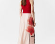 Wrap Maxi Skirt