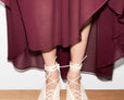 Lace-Up Ballet Flats