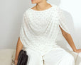 Draped Cape Top