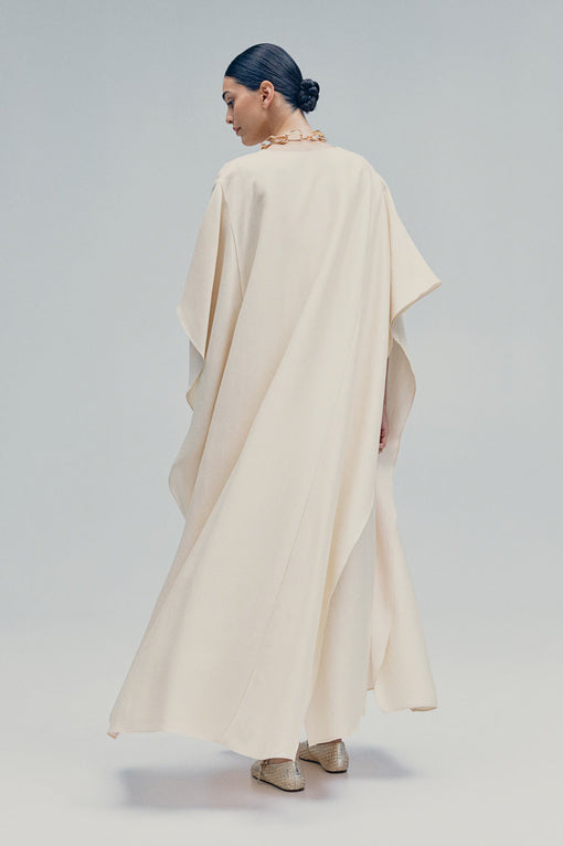 Shimmering kaftan dress