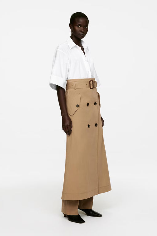 Wrap Midi Skirt