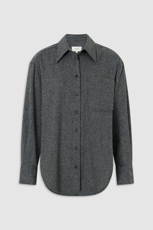 TWEED OVERSHIRT