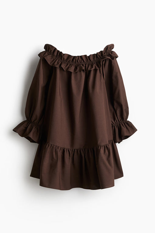 Poplin dress/top