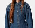 Tapered Denim Shirt