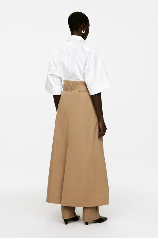 Wrap Midi Skirt