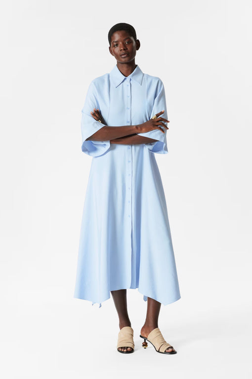 Midi Shirt Dress