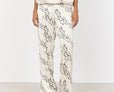 Leveté Room Kennedy Floral-Print Woven Trousers