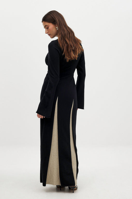 Knitted Maxi Dress