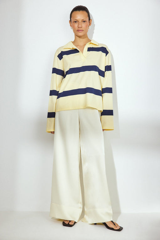 Long Sleeve Polo Shirt