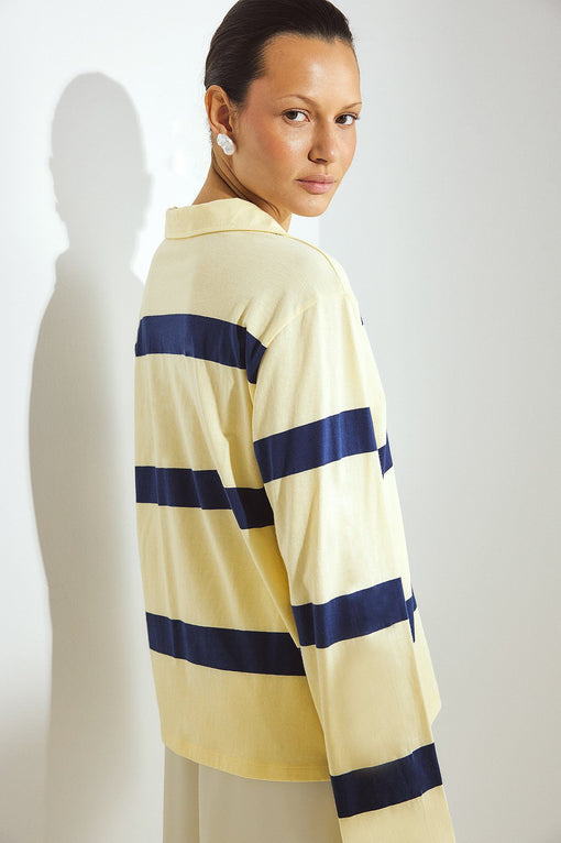 Long Sleeve Polo Shirt