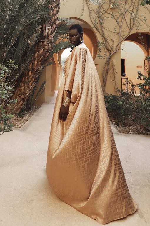 Naim Dress - Dhaw Gold