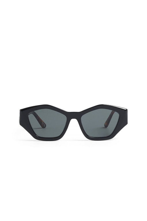 Angled Acetate Sunglasses