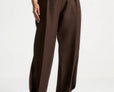 Twist Leg Tailored Trousers