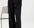 Wide Leg High Waist Suit Pants